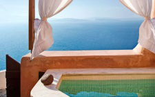 Ambrosia Villa for rent in Oia Village Santorini Island