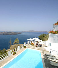 Tzekos Villas Fira Santorini Island Greece