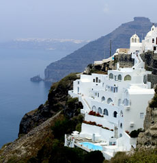 Tzekos Villas Fira Santorini Island Greece
